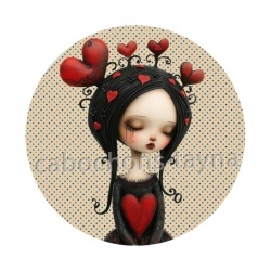 fille gothique