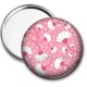 Miroir de poche - fleur
