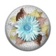 Cabochon Résine - fleur