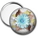 Miroir de poche - fleur