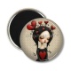 Magnet's - fille gotique