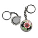 Porte clés - fleur
