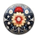 Cabochon Résine - fleur
