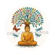 arbre de vie bouddha