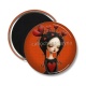 Magnet's - fille gotique