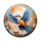 Cabochon Résine - oiseau