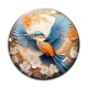 Cabochon Verre - oiseau