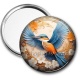 Miroir de poche - oiseau