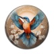 Cabochon Résine - oiseaux