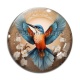 Cabochon Verre - oiseaux