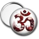 Miroir de poche - symbole OM