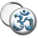Miroir de poche - symbole OM