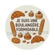 je suis une boulangère formidable