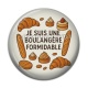 Cabochon Résine - je suis une boulangère formidable