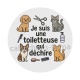 je suis une toiletteuse qui déchire