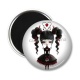 Magnet's - fille gotique