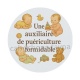 une auxiliaire de puériculture formidable