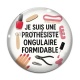 Cabochon Verre - je suis une prothésiste ongulaire formidable