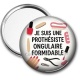 Miroir de poche - je suis une prothésiste ongulaire formidable