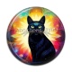 Cabochon Résine - chat