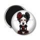 Magnet's - fille gotique