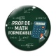Cabochon Verre - prof de math formidable