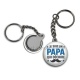 Porte clés - je suis un papa qui déchire