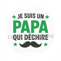 je suis un papa qui déchire