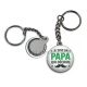 Porte clés - je suis un papa qui déchire