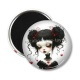 Magnet's - fille gotique