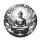 Cabochon Verre -  bouddha méditation