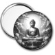 Miroir de poche -  bouddha méditation
