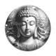 Cabochon Verre -  bouddha méditation