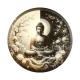  bouddha méditation yin yang