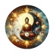 bouddha méditation yin yang