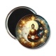 Magnet's - : bouddha méditation yin yang