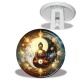 Trépied - : bouddha méditation yin yang