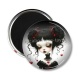 Magnet's - fille gotique