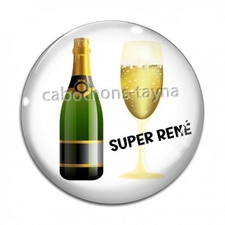 Cabochon Verre - commande