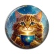 Cabochon Résine - chat