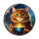 Cabochon Résine - chat