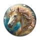 Cabochon Verre - chaval