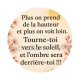 citation plus on prend de la hauteur plus on voit loin