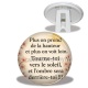 Trépied - citation plus on prend de la hauteur plus on voit loin