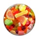 Cabochon Verre - bonbon