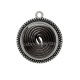 Pendentif Cabochon Argent - bonbon