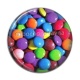 Cabochon Résine - bonbon