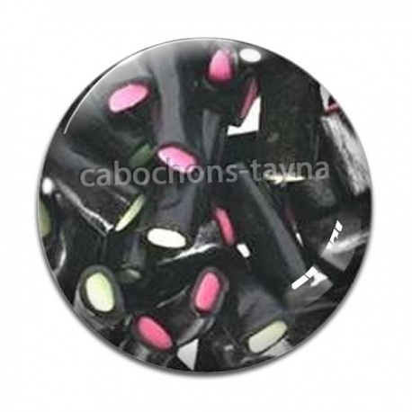Cabochon Verre - bonbon