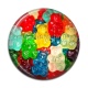 Cabochon Résine - bonbon