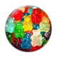 Cabochon Verre - bonbon